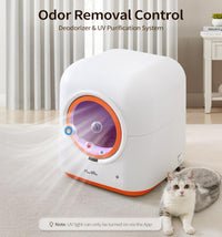 Self-Cleaning Cat Litter Box – Automatic, App Control & Odor-Free