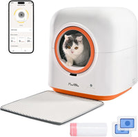 Self-Cleaning Cat Litter Box – Automatic, App Control & Odor-Free