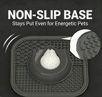 Mindful Mutt™ Slow Feeder + Lick Mat Bundle