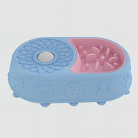 Anti-Gulp Rolling Lick Bowl