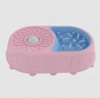 Anti-Gulp Rolling Lick Bowl