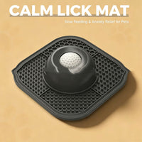 Mindful Mutt™ Slow Feeder + Lick Mat Bundle