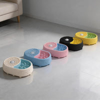 Anti-Gulp Rolling Lick Bowl