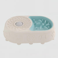 Anti-Gulp Rolling Lick Bowl