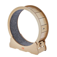 Cat Exercise Wheel – Indoor Cat Treadmill for Exercise & Play