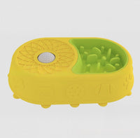 Anti-Gulp Rolling Lick Bowl